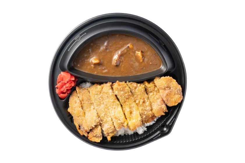 牛カツカレー