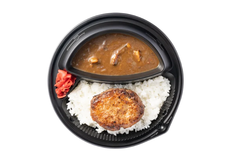ハンバーグカレー