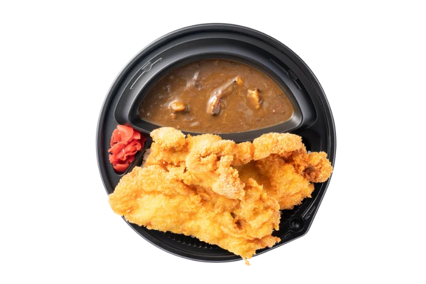 Bigチキンカツカレー
