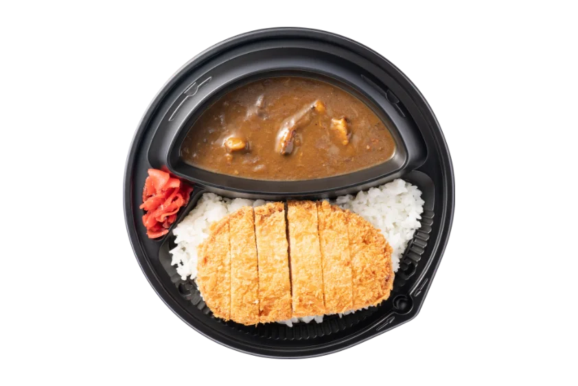 豚カツカレー